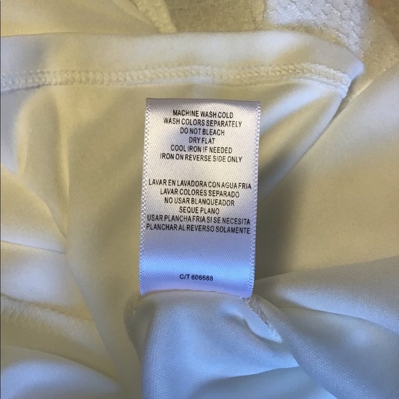 SOLD- Sleeveless Ivory Dress - Picture 9 of 10